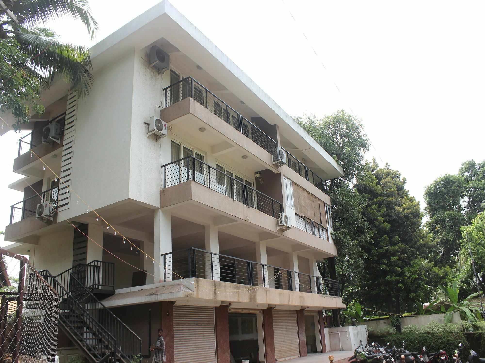 Oyo 9170 Home Beach View 2 Bhk Chapora Vagator Exterior photo